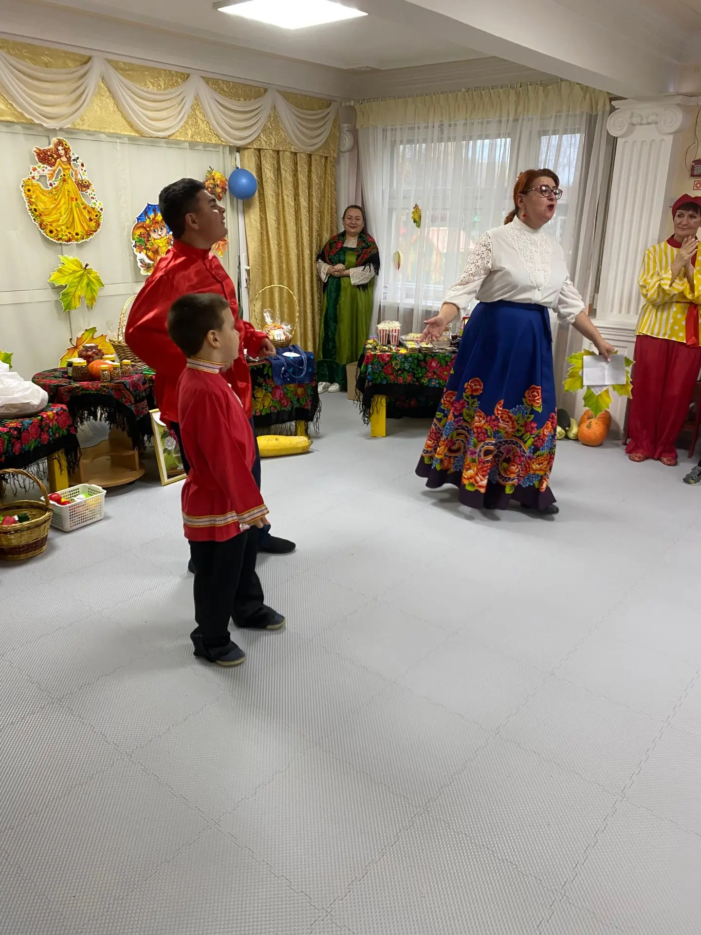 🍁 В нашем детском саду прошла осенняя ярмарка!