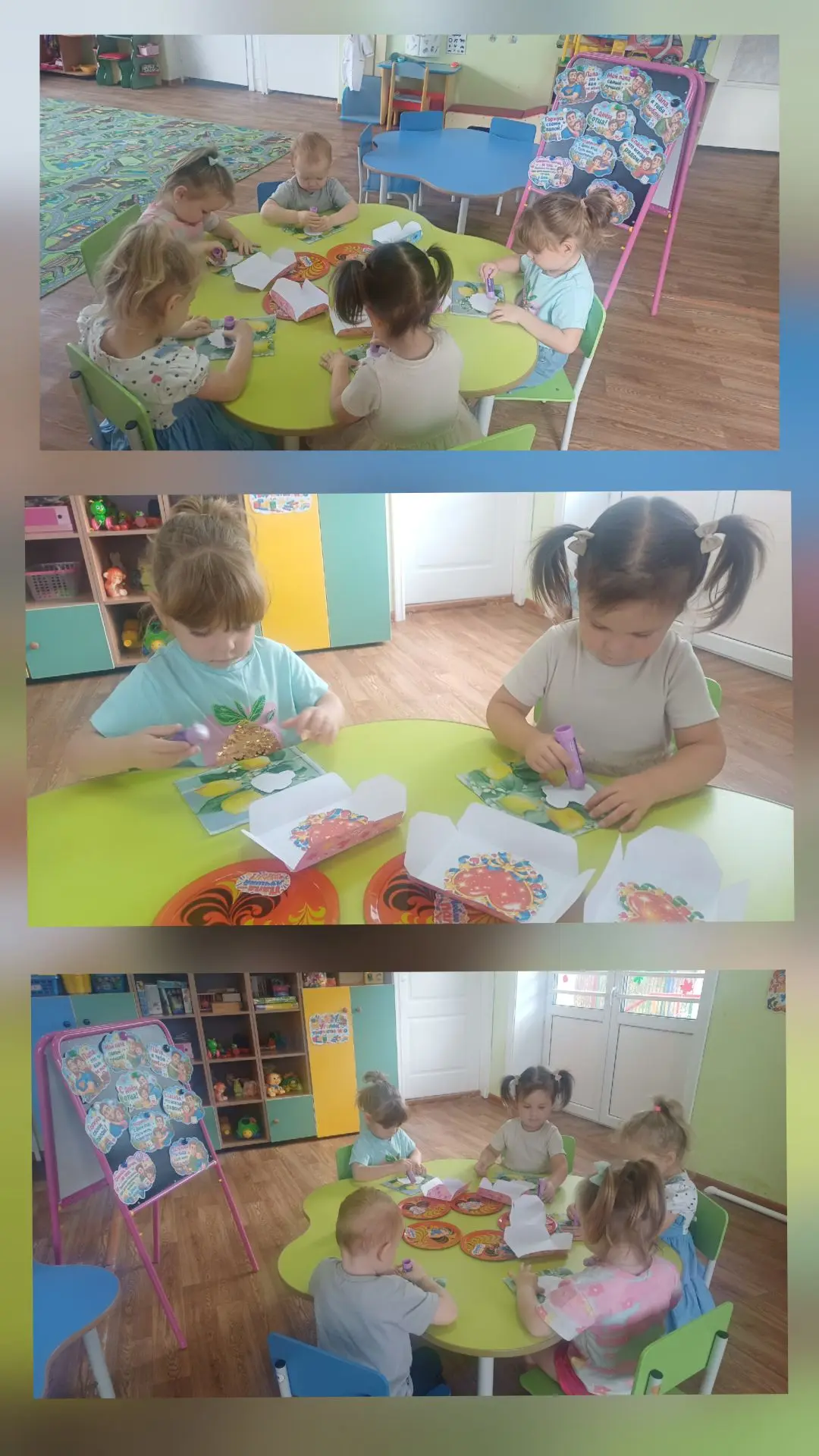 Наши малыши подготовили нечто особенное для своих папочек! 👶👨‍👧‍👦