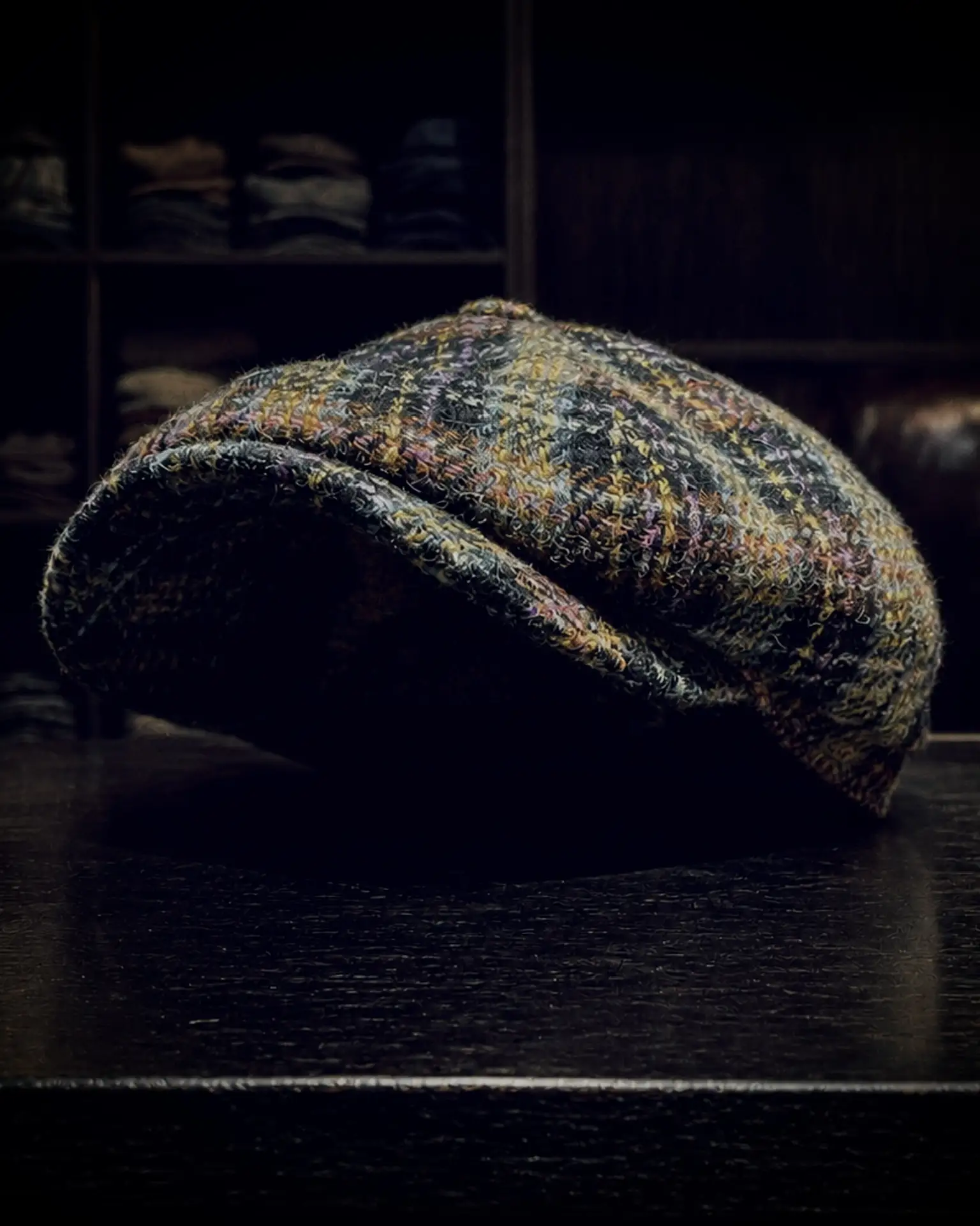 Еще одна твидовая история от Stetson - восьмиклинка Hatteras Check Harris Tweed. Шотлан...