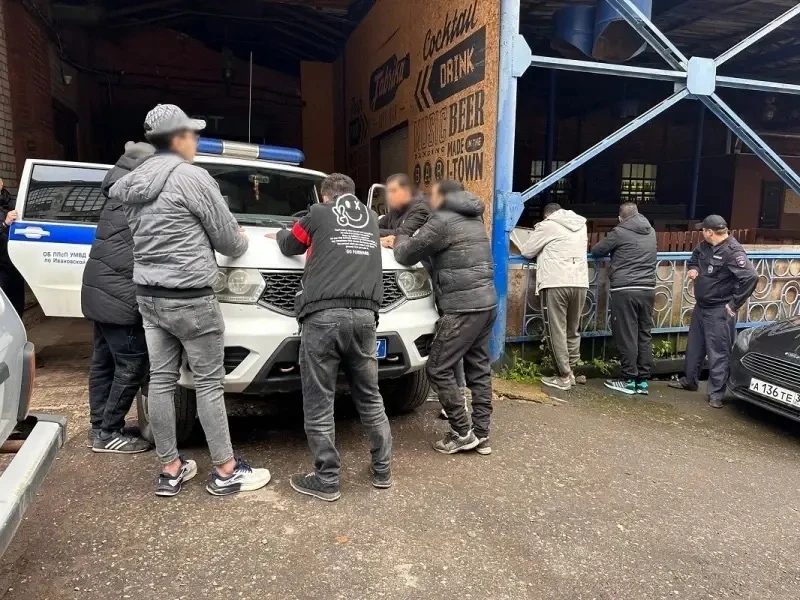 👮‍♂️ Более 260 нарушений миграционного закона пресекли силовики в Ивановской области