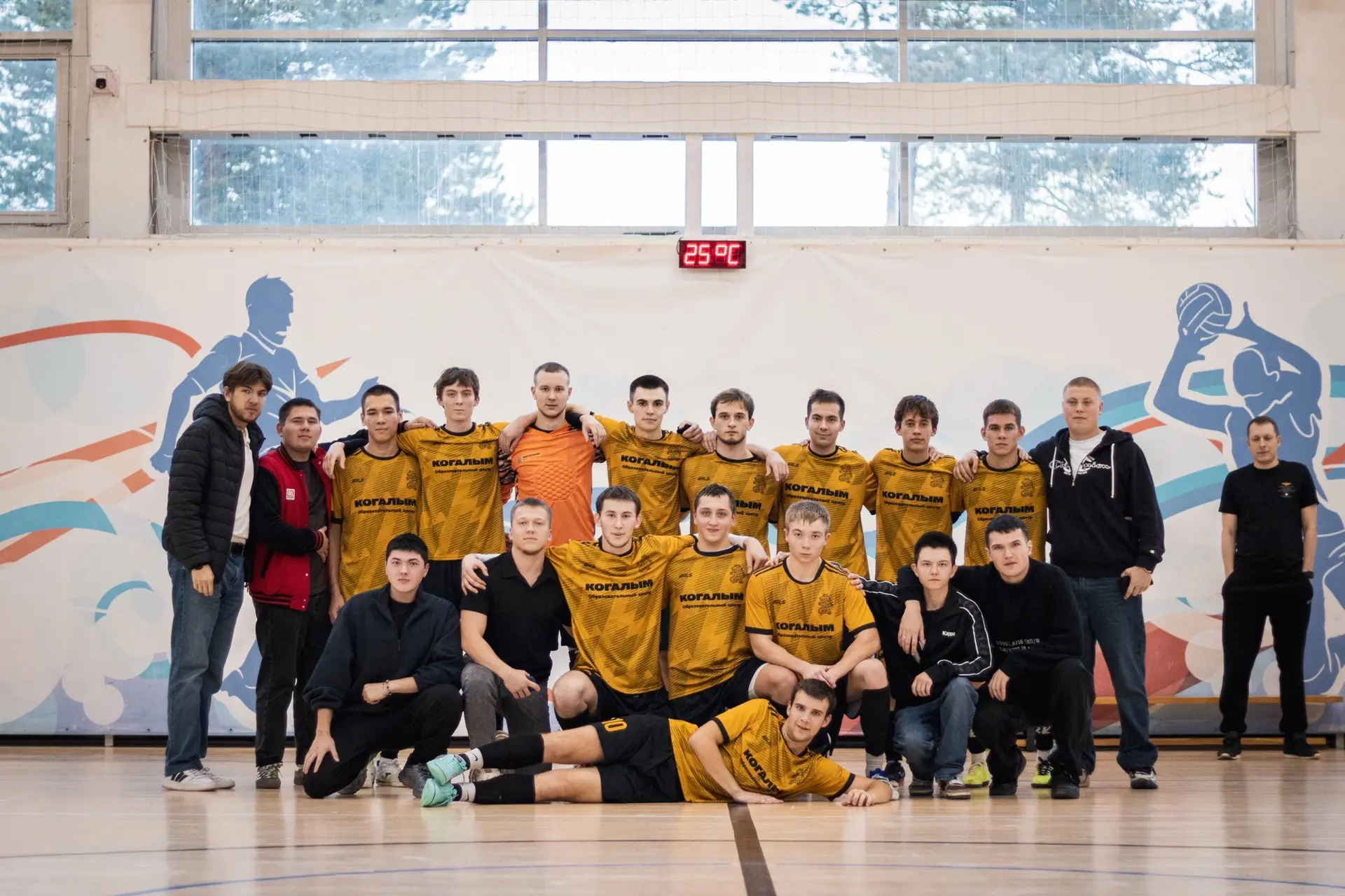 🔥⚽️ ФУТЗАЛ: ИТОГИ XXXV СПАРТАКИАДЫ!⚽️🔥