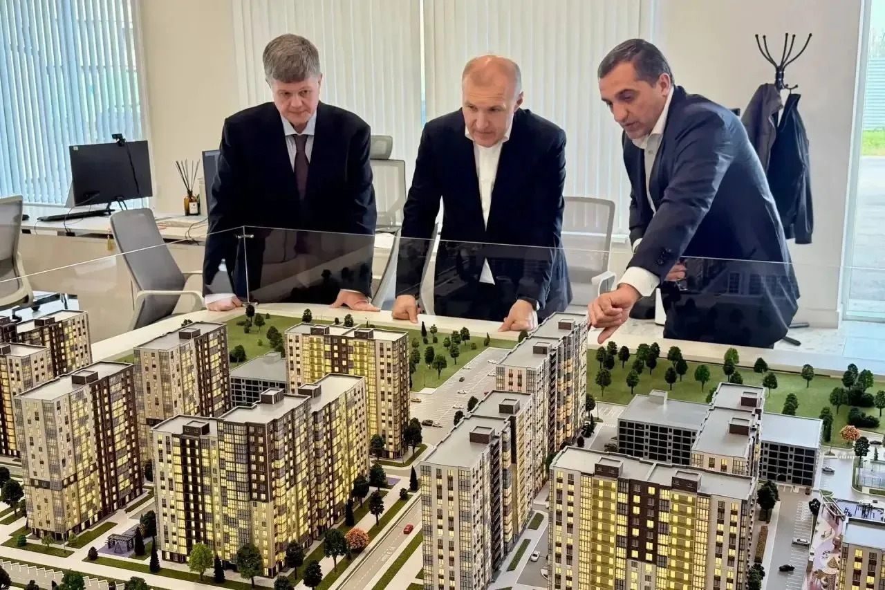 На месте бывшего аэропорта в Майкопе построят 30 жилых домов