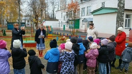 Осень на зиму стремится!: встречаем Покров в детском саду" 🍂❄️