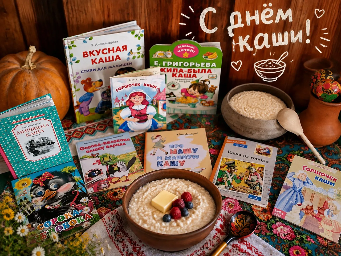 10 октября во всём мире отмечается Международный день каши — праздник, посвящённый древ...