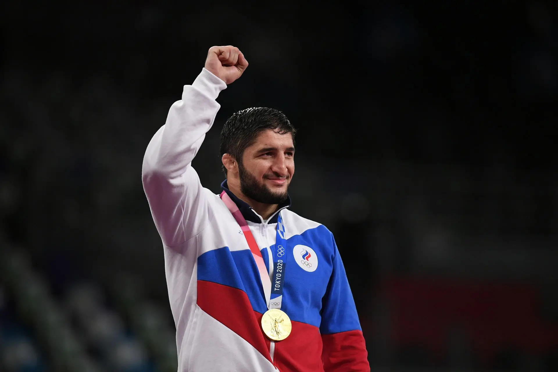🇷🇺👏 Карелин пожелал Садулаеву взять седьмое золото чемпионатов мира