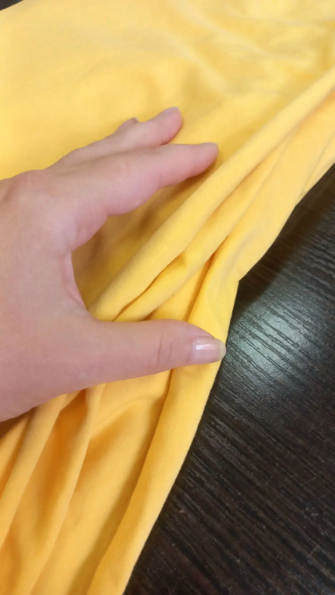 Жёлтая кулирка — как кусочек солнца в гардеробе! 💛