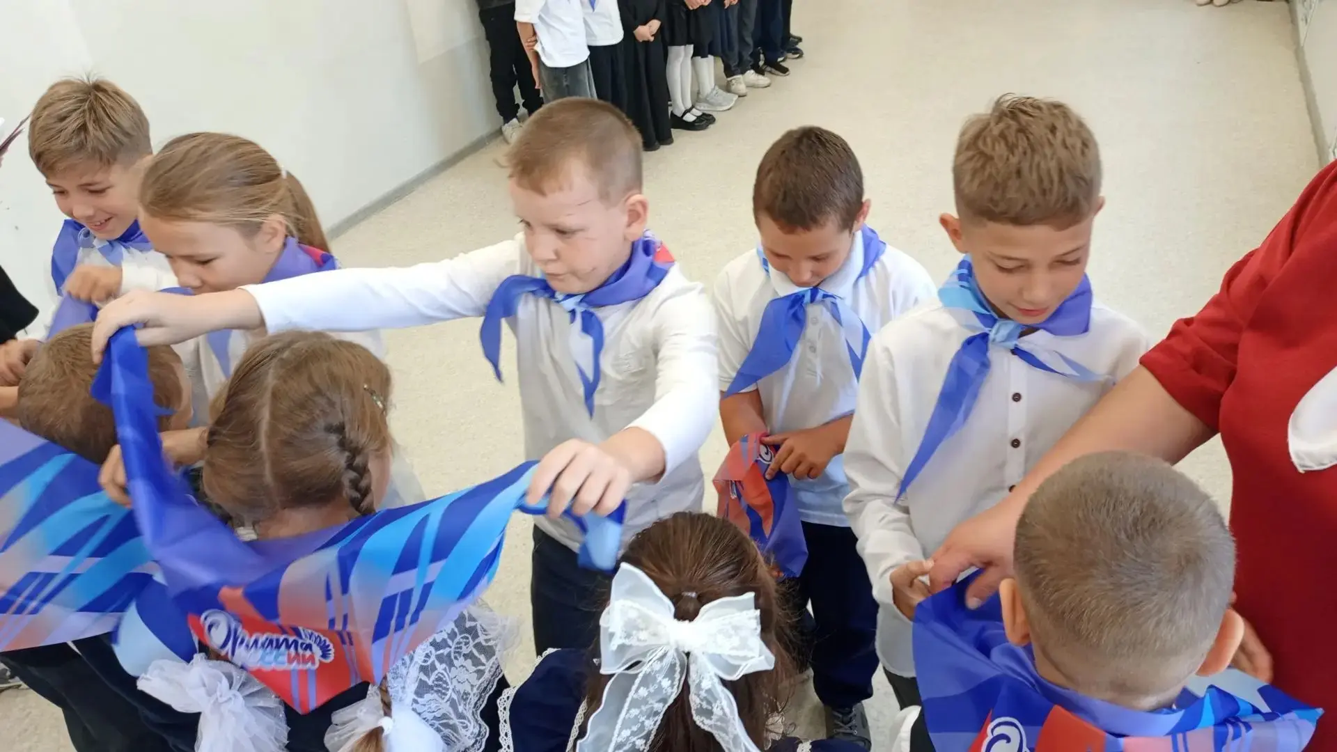 8 октября 2026 года в нашей школе прошло торжественное мероприятие, посвященное вступле...