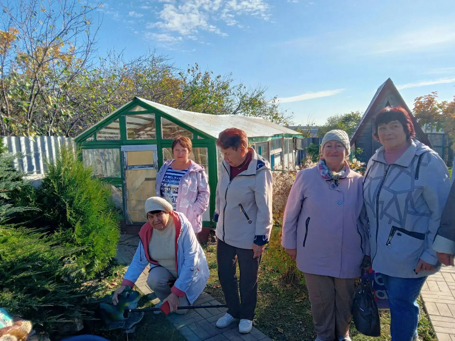 ✅️Получатели социальных услуг комплексного центра социального обслуживания населения Ба...