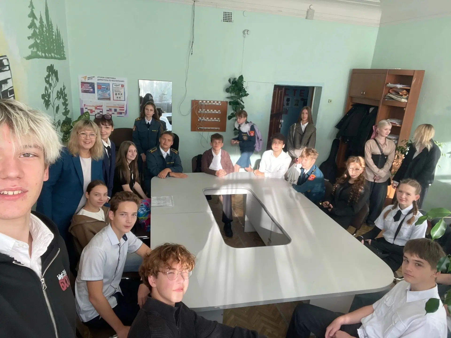 🎉👩🏫 Пост 1. День Дублёра