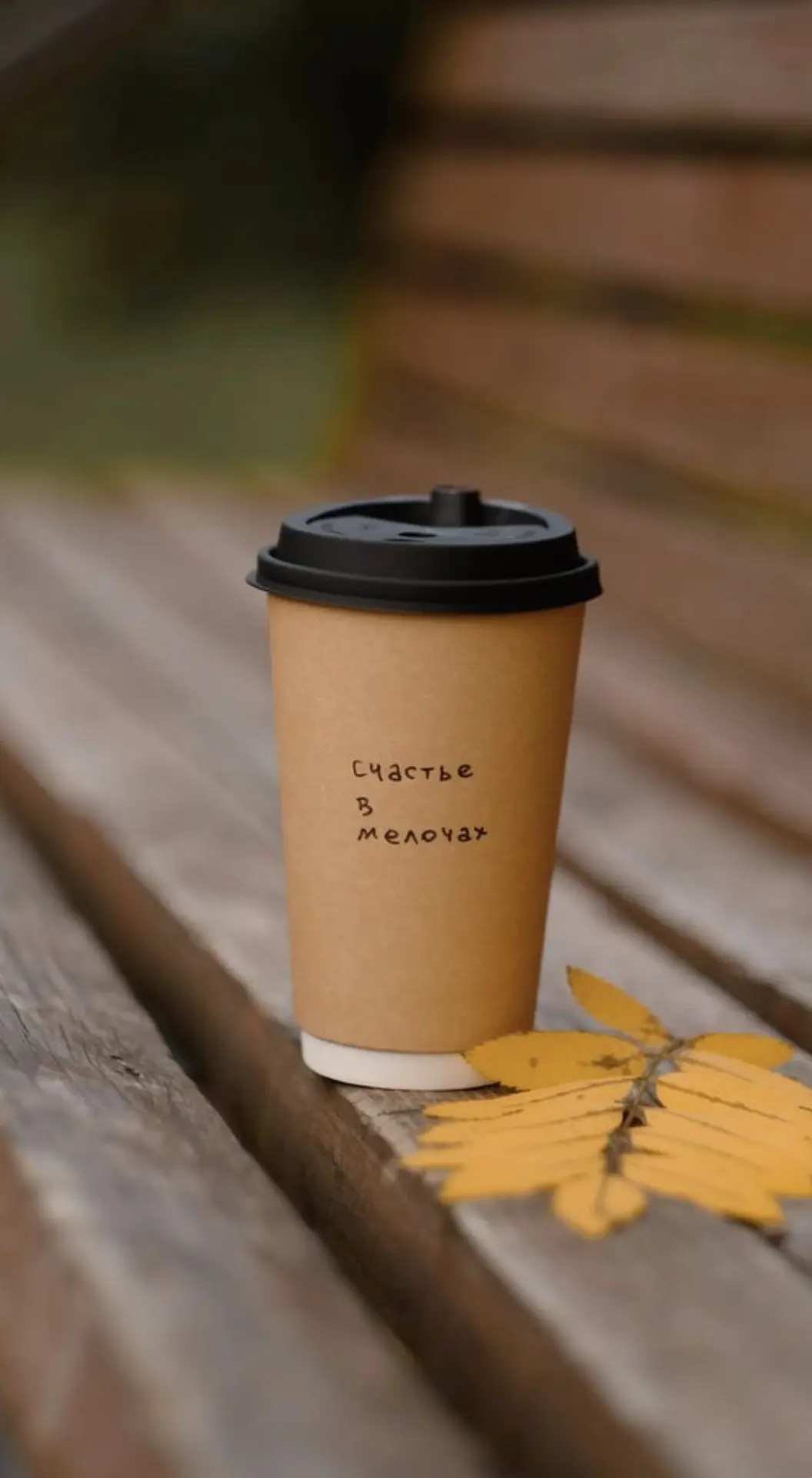Доброе утро ☕️ 🍂