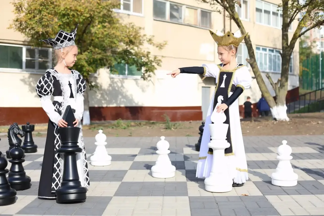 ♟️ Интеллектуальный азарт: в рамках «Недели спорта» прошёл чемпионат по шахматам! ♟️