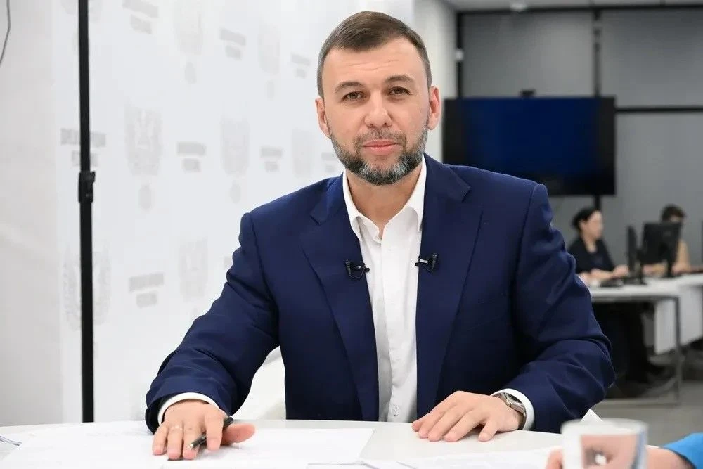 Глава Донецкой Народной Республики Денис Владимирович Пушилин ведёт официальную страниц...