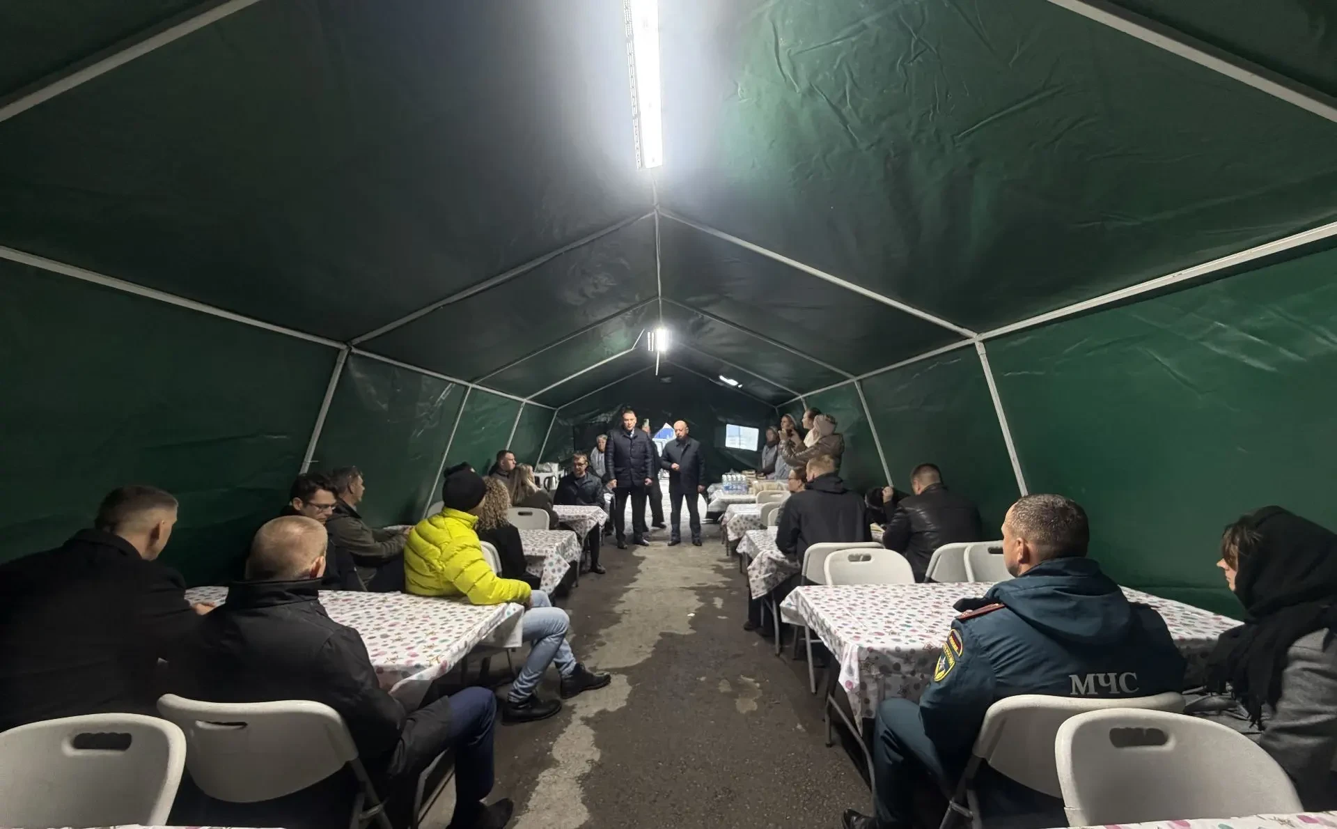 В Петропавловске отработали защиту населения
