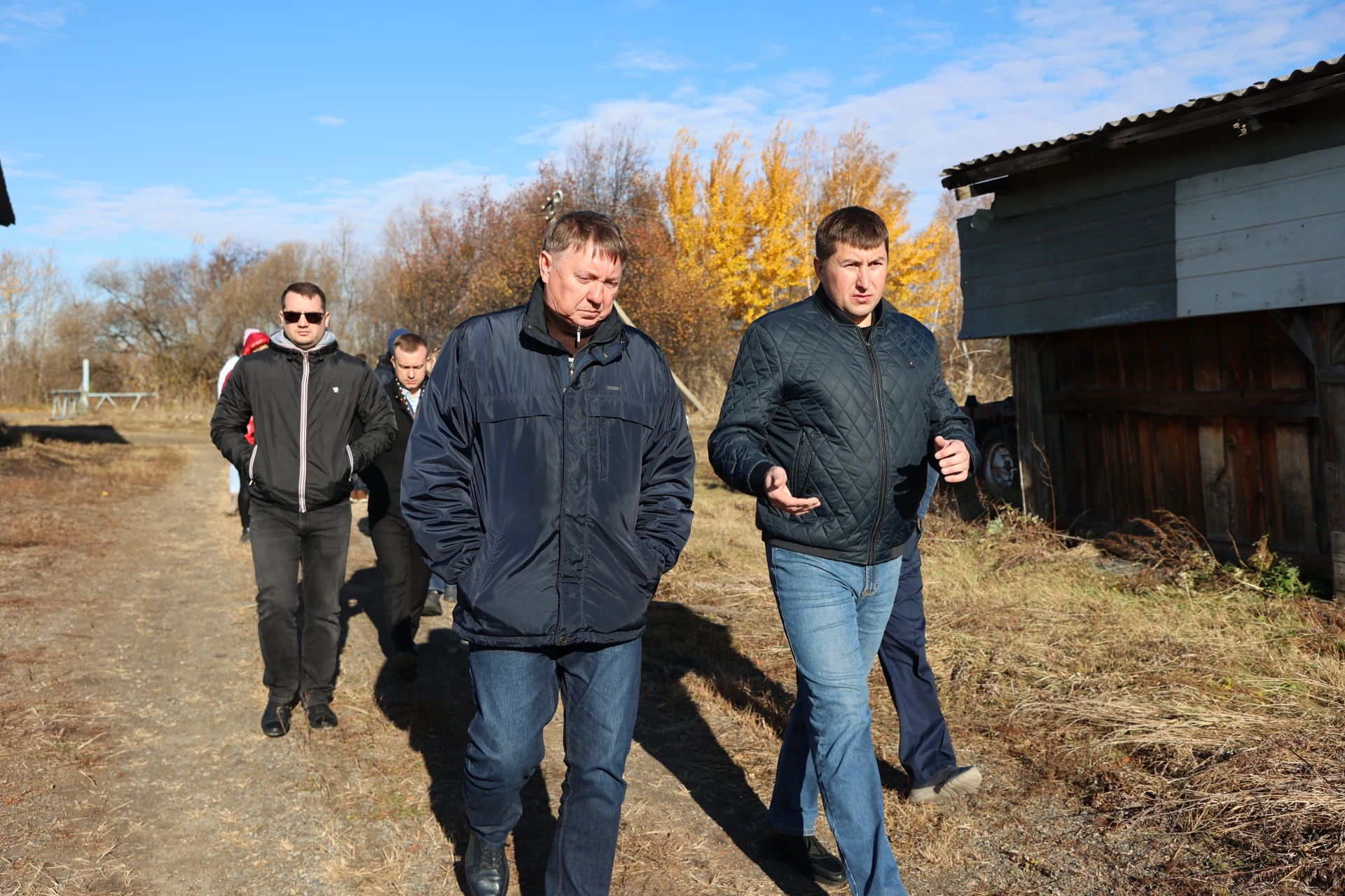 👨‍🌾От семян до урожая: депутаты посетили крестьянско-фермерские хозяйства