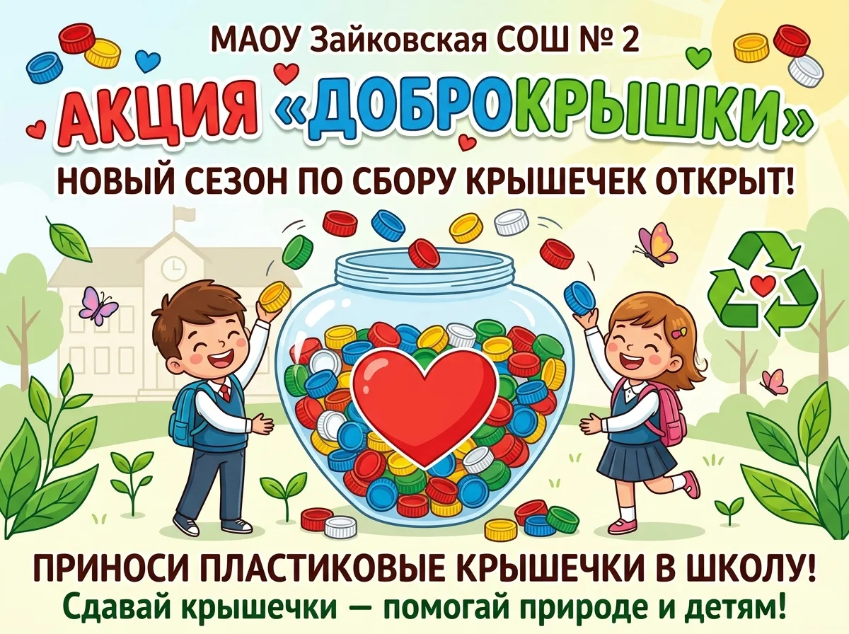 🌱 А мы врываемся в новый сезон муниципальной акции «ДоброКрышки»!