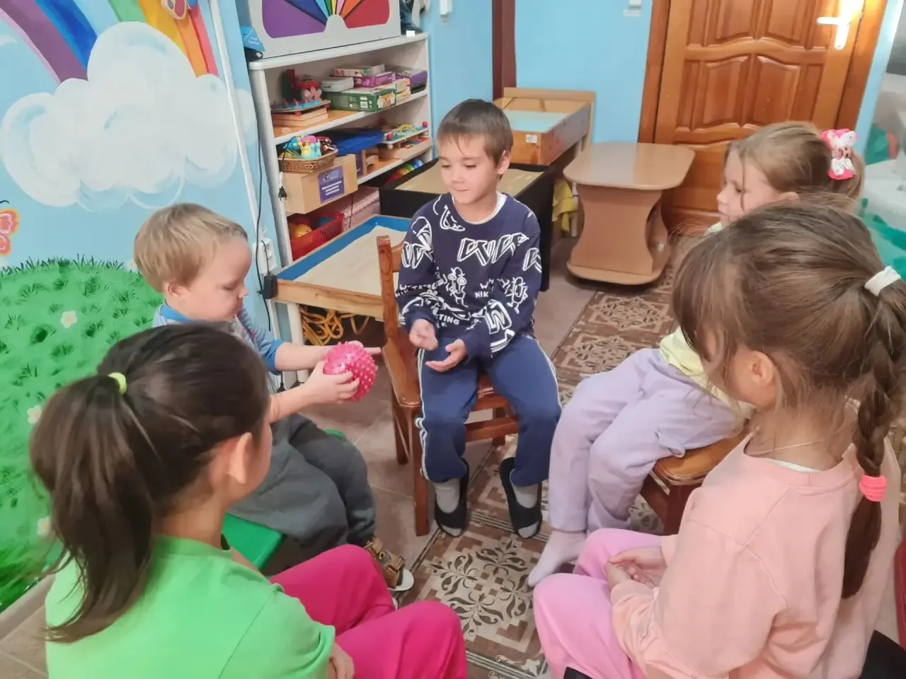 🎉 «Мы учились дружить!» Провели тренинг про дружбу для самых маленьких детей🎉