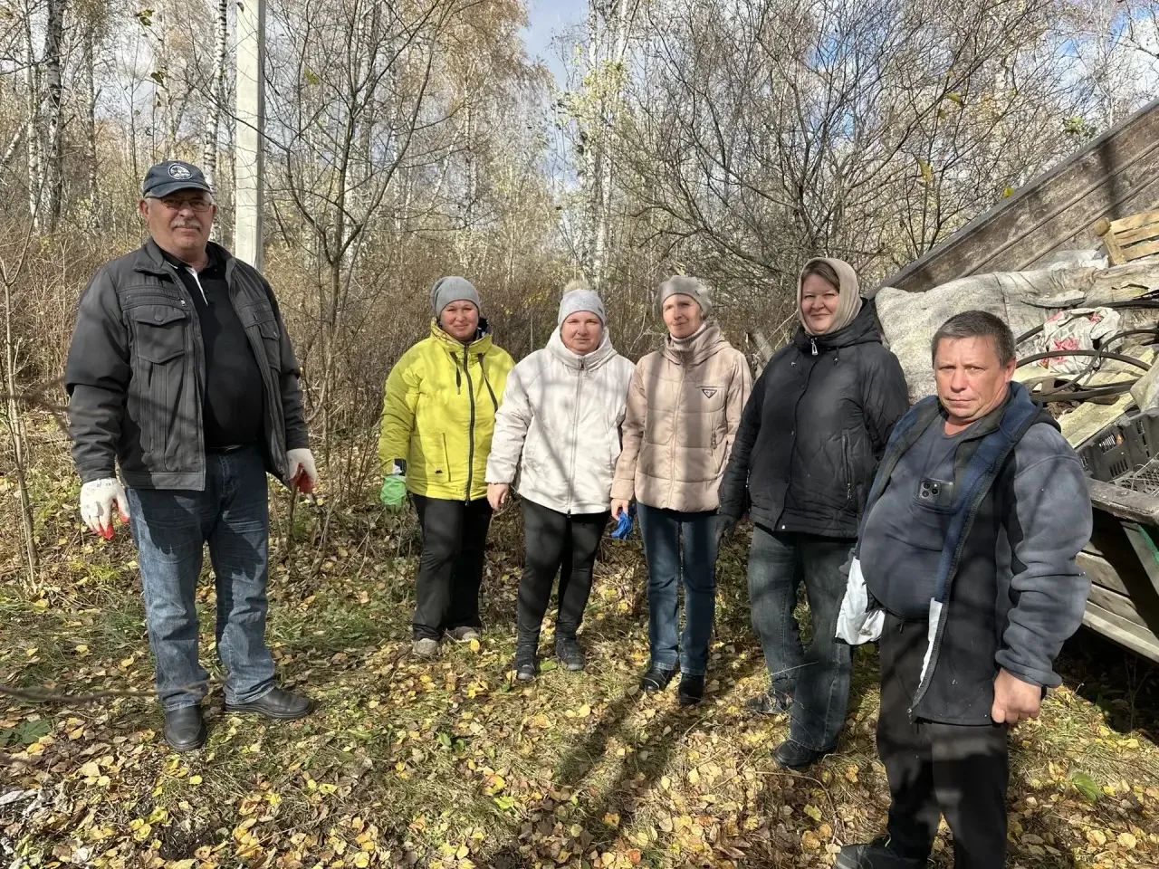 Акция «Чистый лес»