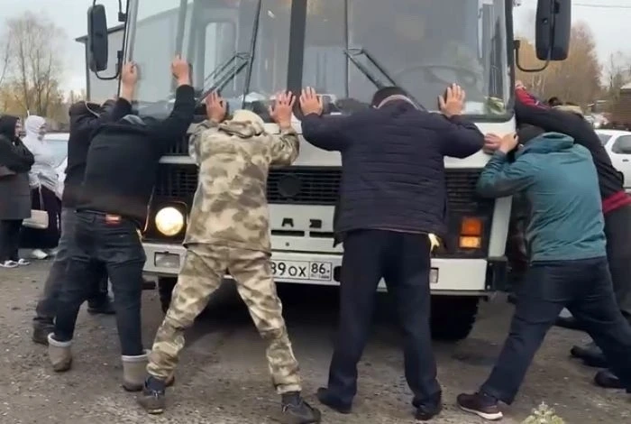 🚨В Сургутском районе полиция оформила 103 протокола после проведения миграционных пров...