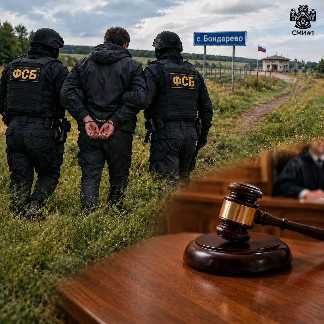 📊Сотрудники ФСБ задержали жителя ЛНР за переход границы в обход КПП