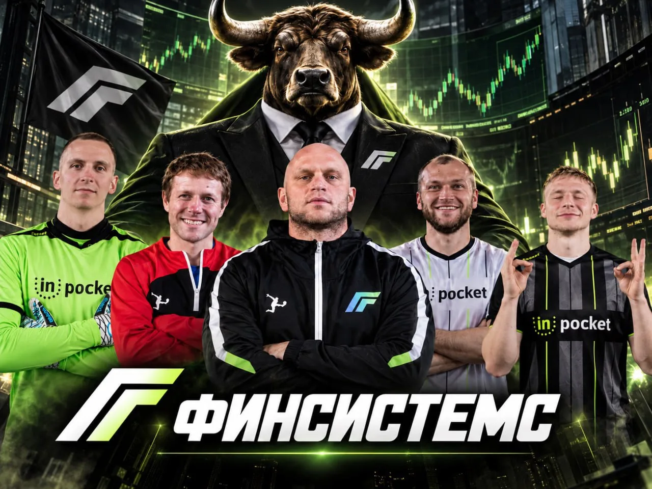 Продолжаем парад маскотов PFC!
