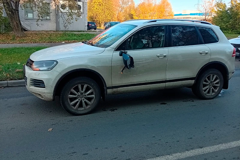 В Череповце сбили десятилетнего ребенка