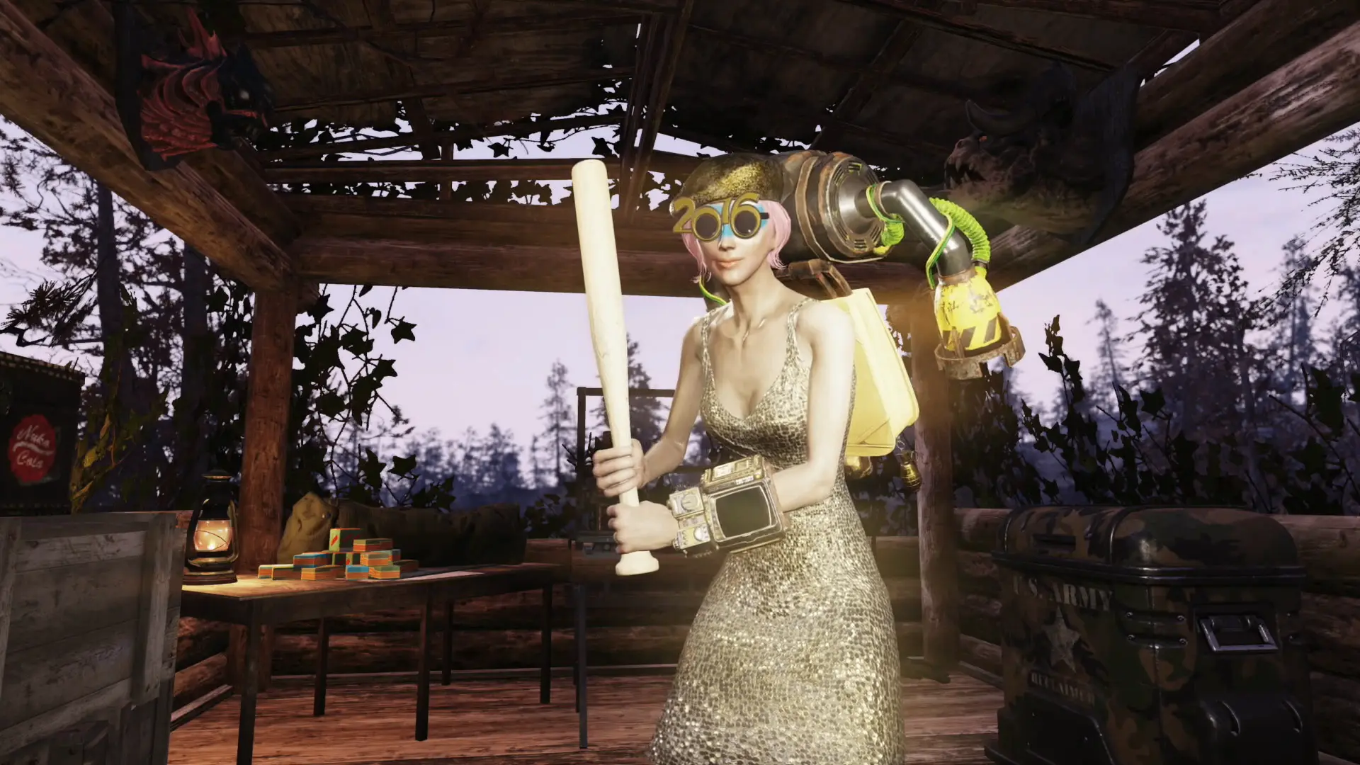 Испытание "Убить врага устаревшим оружием" в Fallout 76