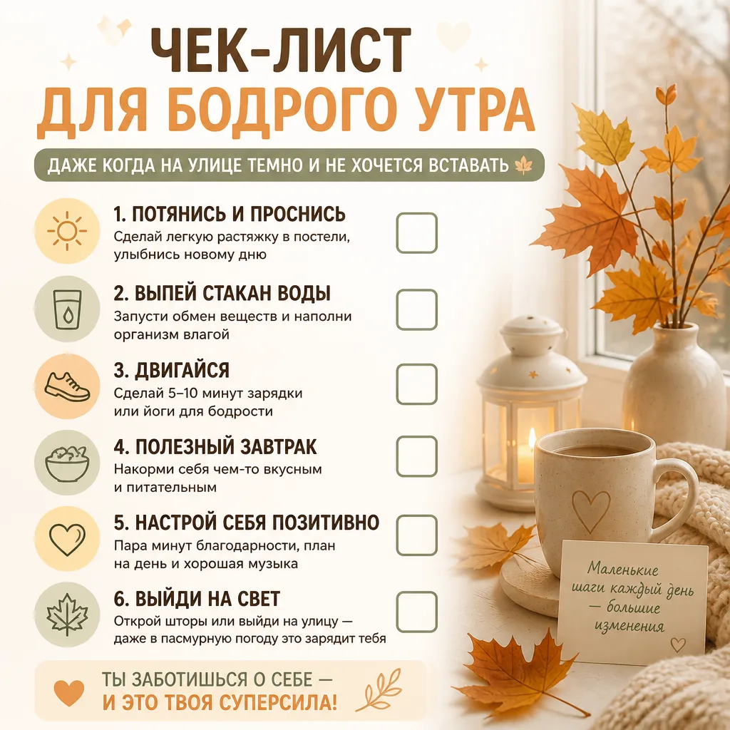 Доброе утро! ☀️
