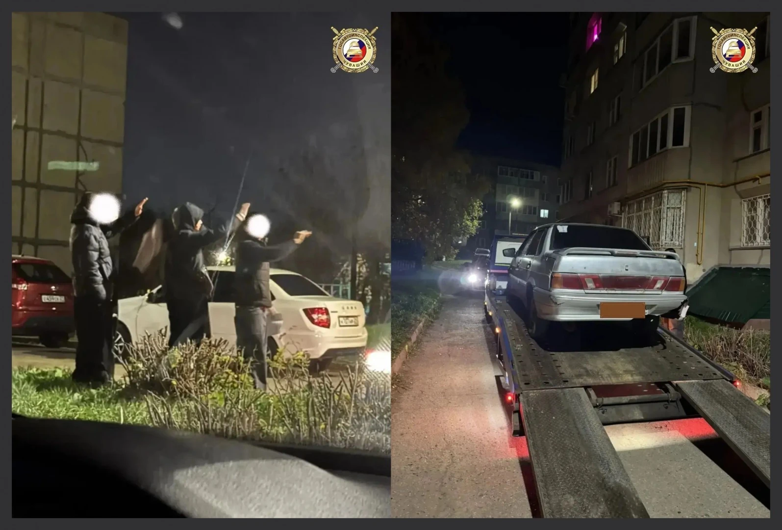 ⚡В Чебоксарах у бесправного водителя забрали ВАЗ