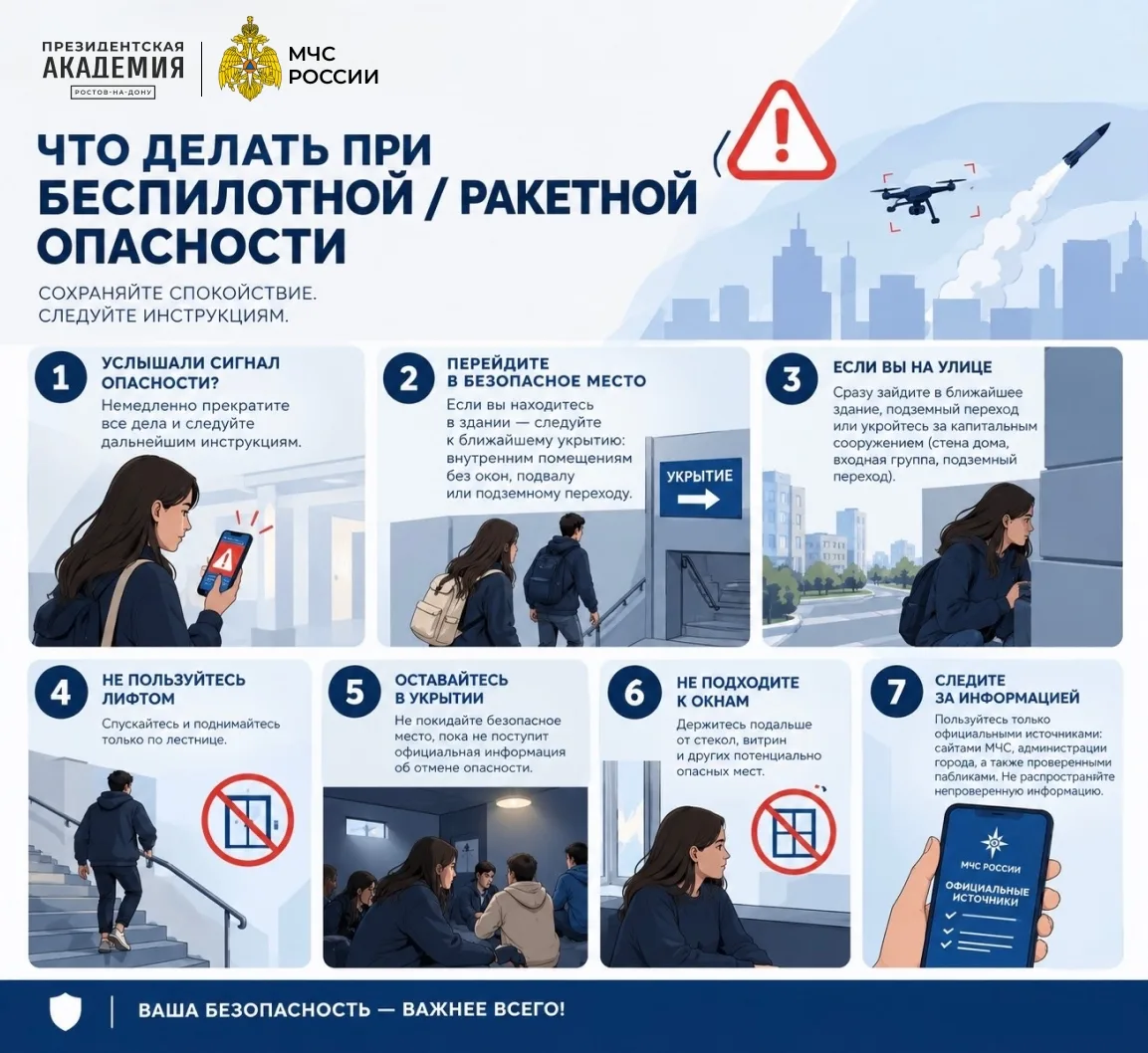 Как обезопасить себя при беспилотной опасности? 🛡