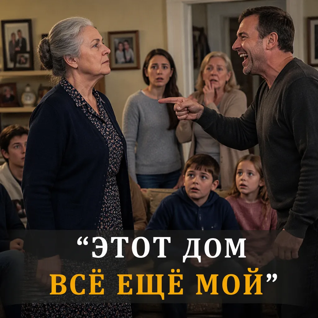 Бабушка 5 лет терпела унижения, пока зять не высмеял ее перед внуками, и она сказала: «...