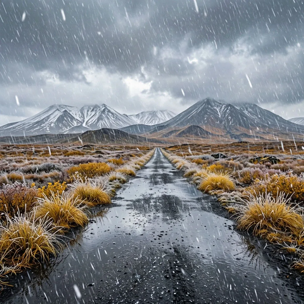 🌧 Погода на Камчатке 15 октября 2026 года: дожди со снегом