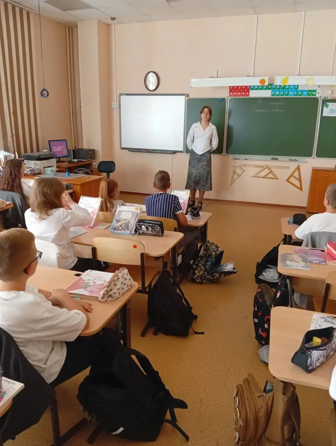 🎉 ДЕНЬ САМОУПРАВЛЕНИЯ В ШКОЛЕ 120! 👩‍🏫