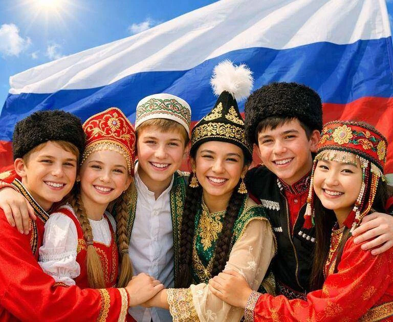 Ко Дню народного единства в нашей школе стартует фотовыставка "Мы - дети России"