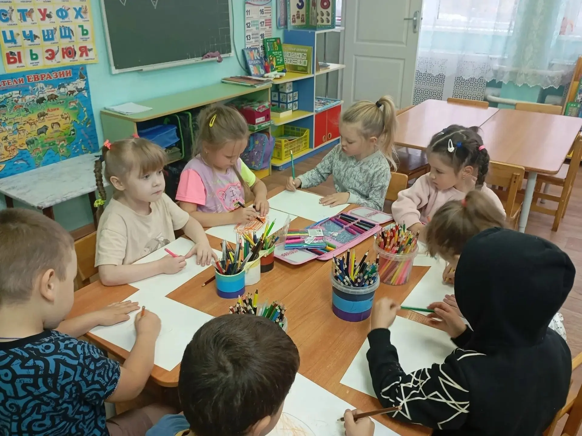 Урок доброты в «Ручейке»: «От лап и до хвоста»