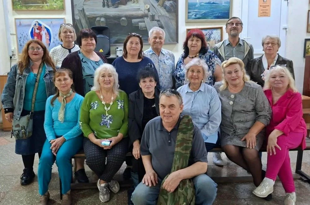 🏛13 октября в Городском дворце культуры прошла тёплая и душевная встреча участников об...