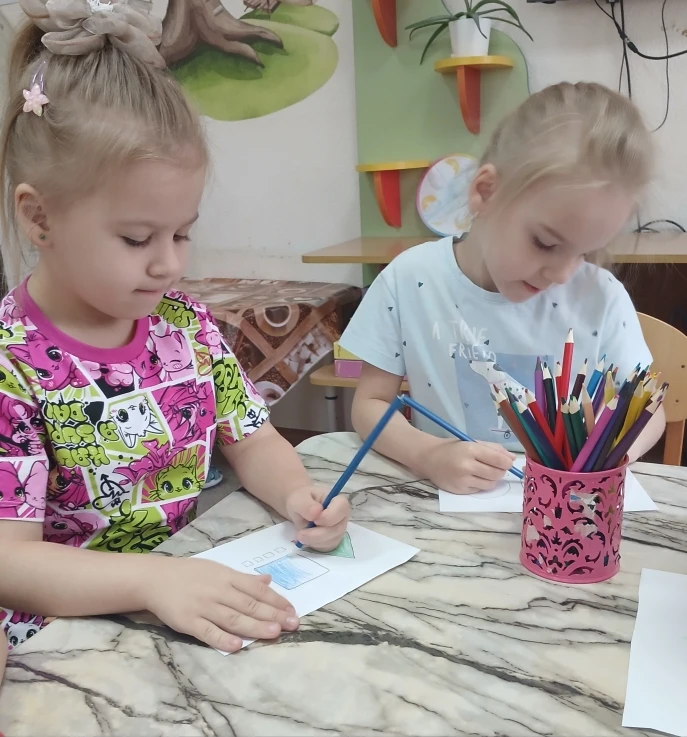 В разновозрастной группе "Юные казачата " состоялось очередное занятие по формированию ...