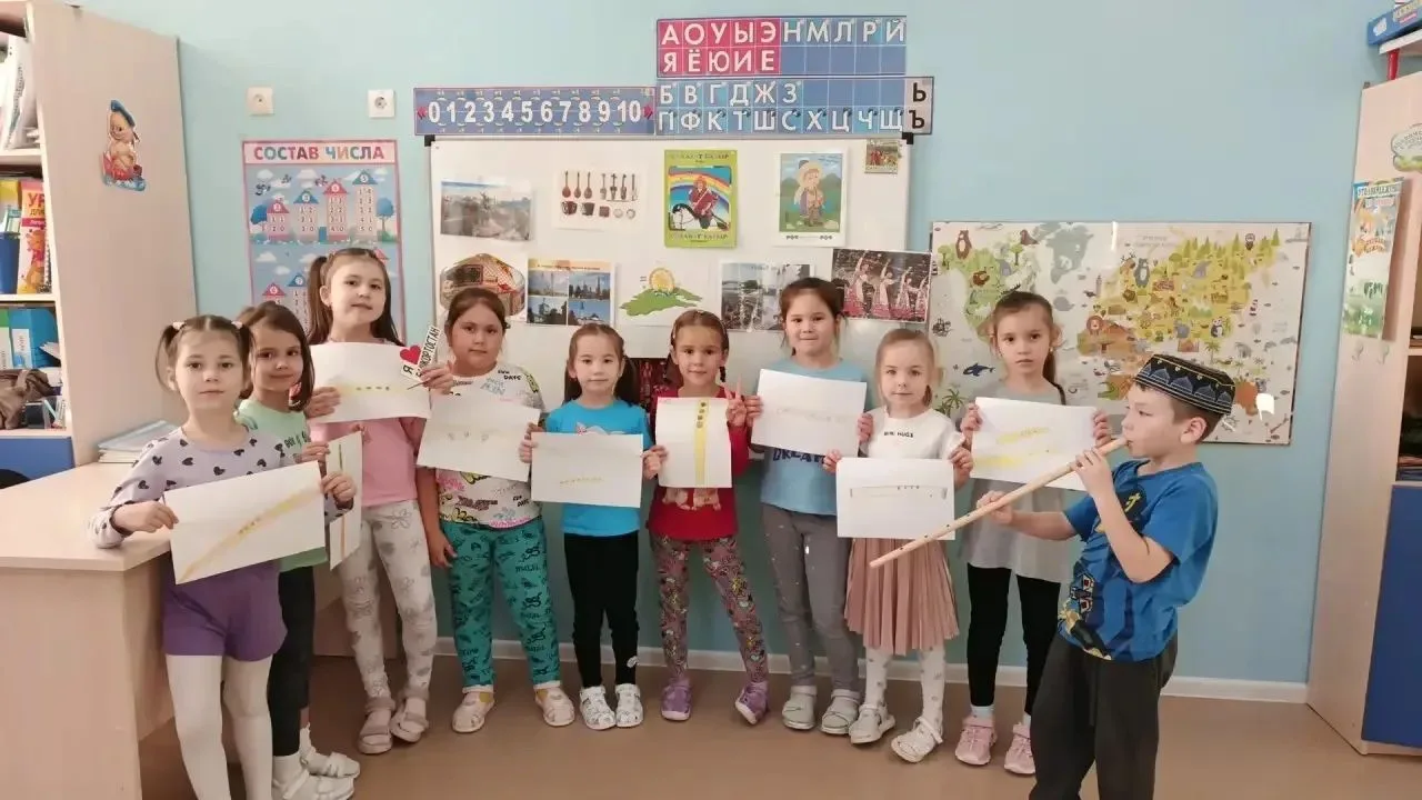 Курай — голос Башкортостана: занятие в группе „Путешественники» 🌿