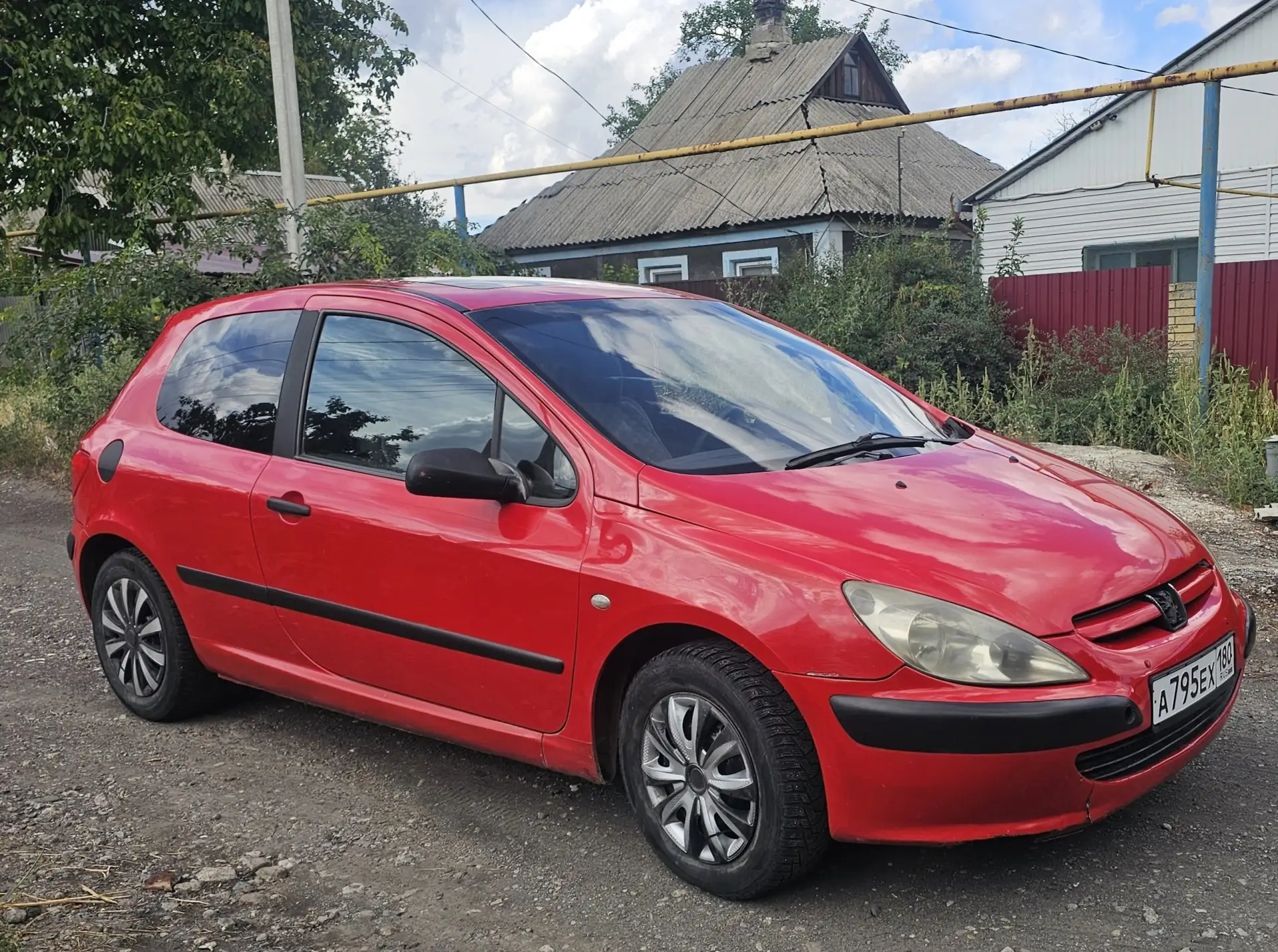 Продам Peugeot 307 Coupe 2003 г.в.