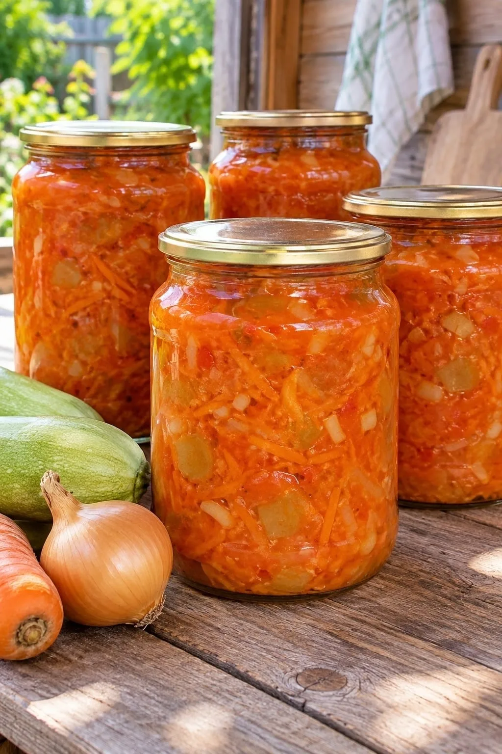 КАБАЧКОВЫЙ САЛАТ С МОРКОВЬЮ И ЛУКОМ — ОТКРЫВАЮ БАНКУ, И ОСТАНОВИТЬСЯ УЖЕ СЛОЖНО