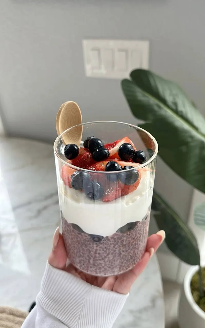 🥛Приготовление йогуртовых десертов