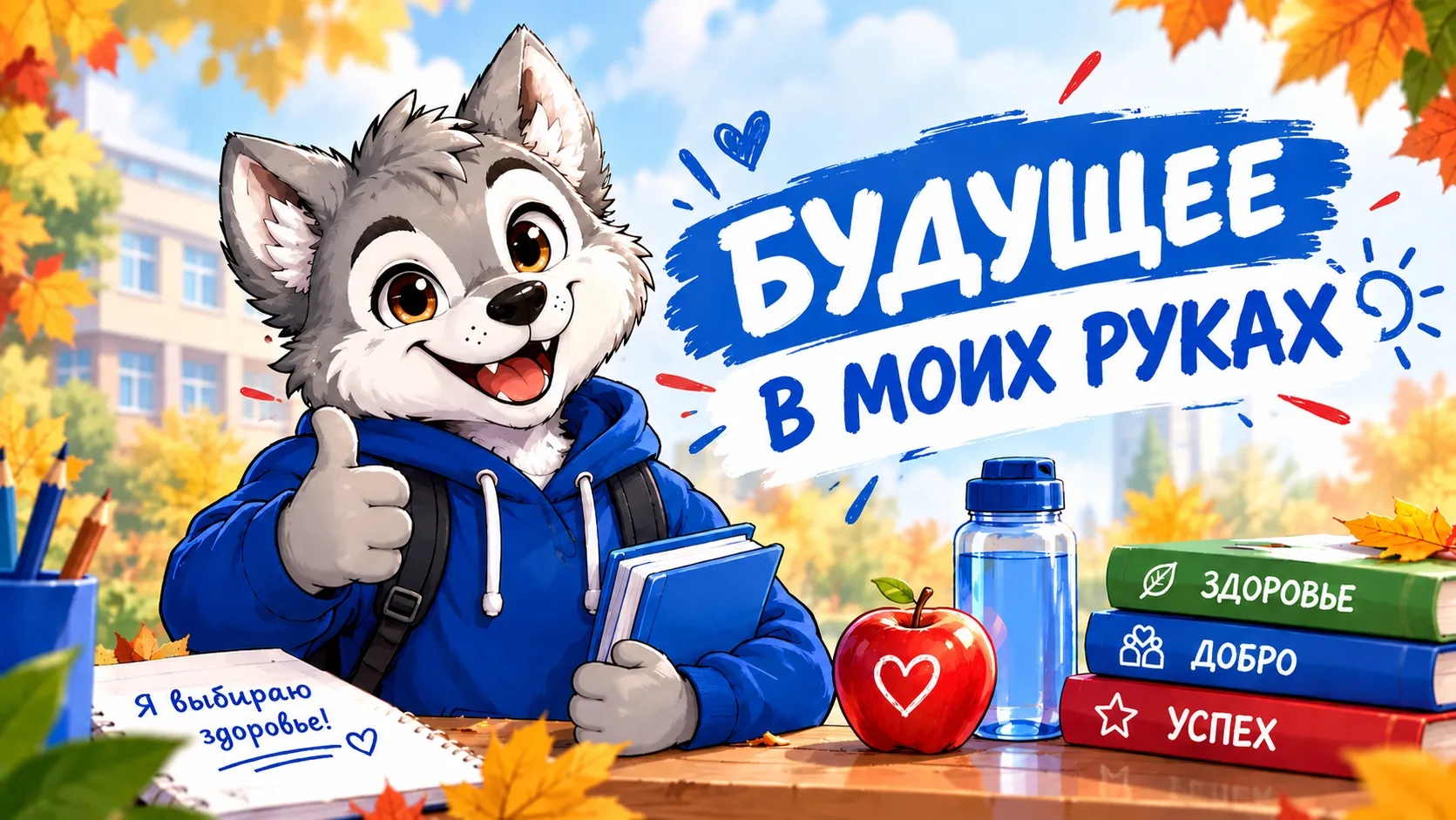 «Будущее в моих руках»🤲🏻