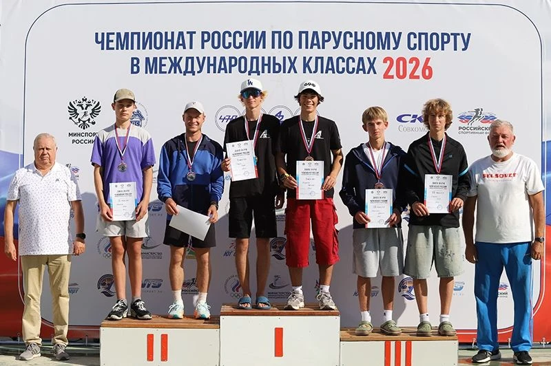 Итоги чемпионатов России по парусному спорту