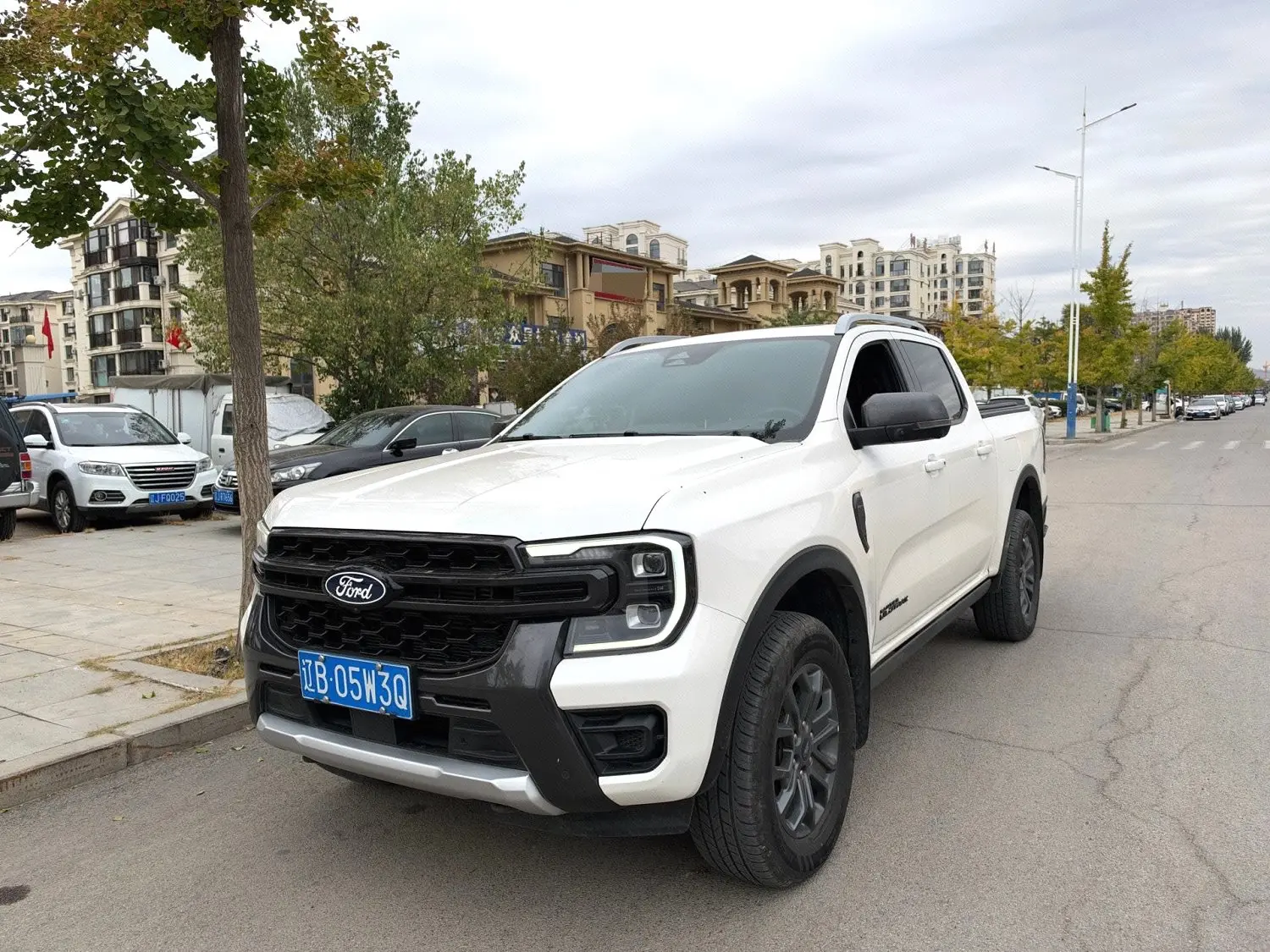 🔥 Ford Ranger 2023 - мощный рамный пикап с бензиновым турбомотором