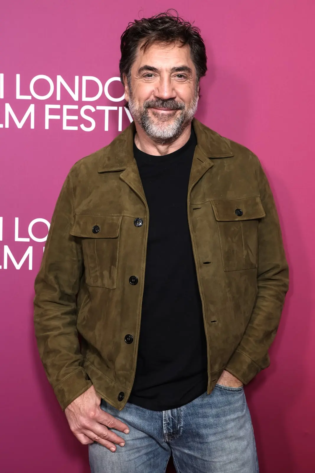 Хавьер Бардем на премьере фильма «Любовь моя» в рамках 70-го кинофестиваля BFI в Лондон...