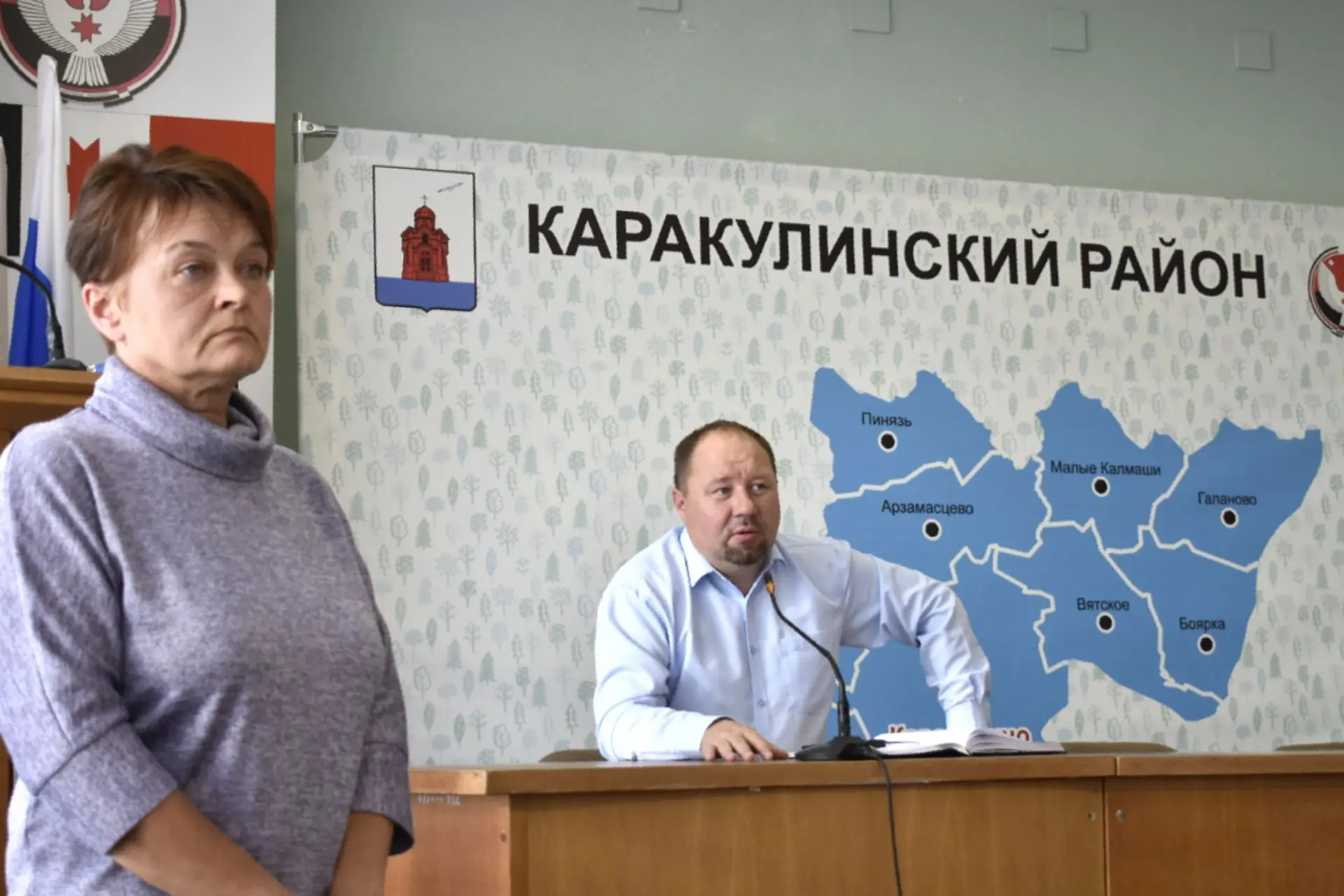 Глава района Дмитрий Кочетов встретился с близкими защитников и погибших бойцов.