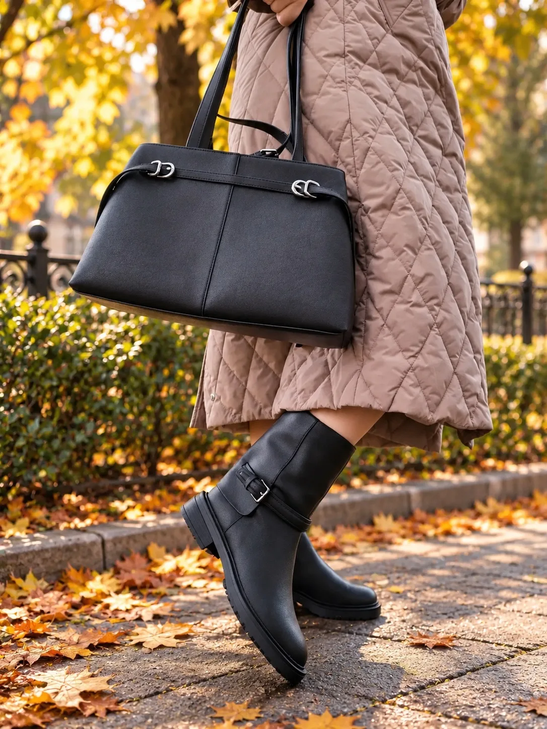 Идеальное сочетание для стильной осени🤎🍂