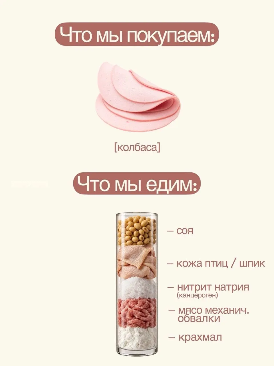 🍏 Читаем этикетки: ключ к здоровью!
