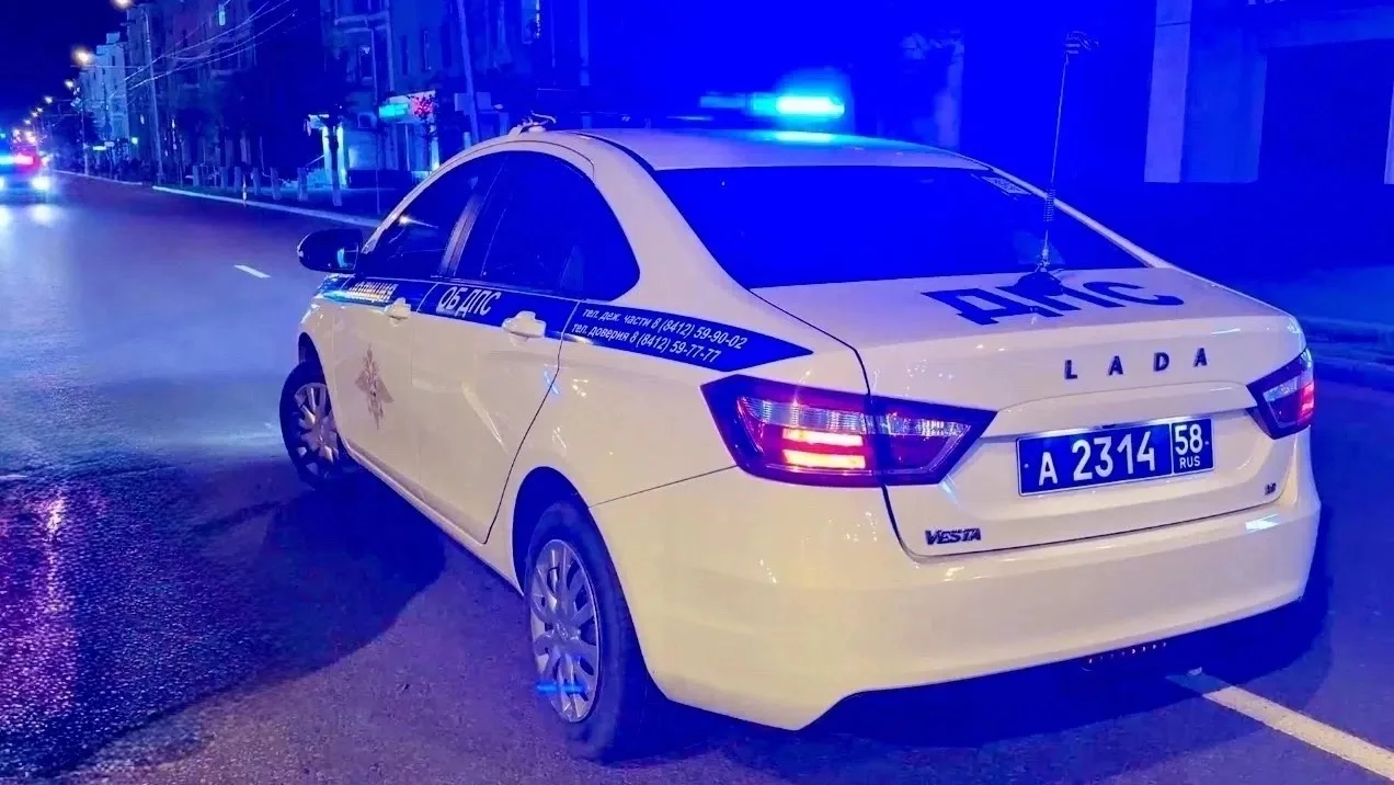 🚔 Дорожная обстановка в Пензенской области за 9 октября 2026 года