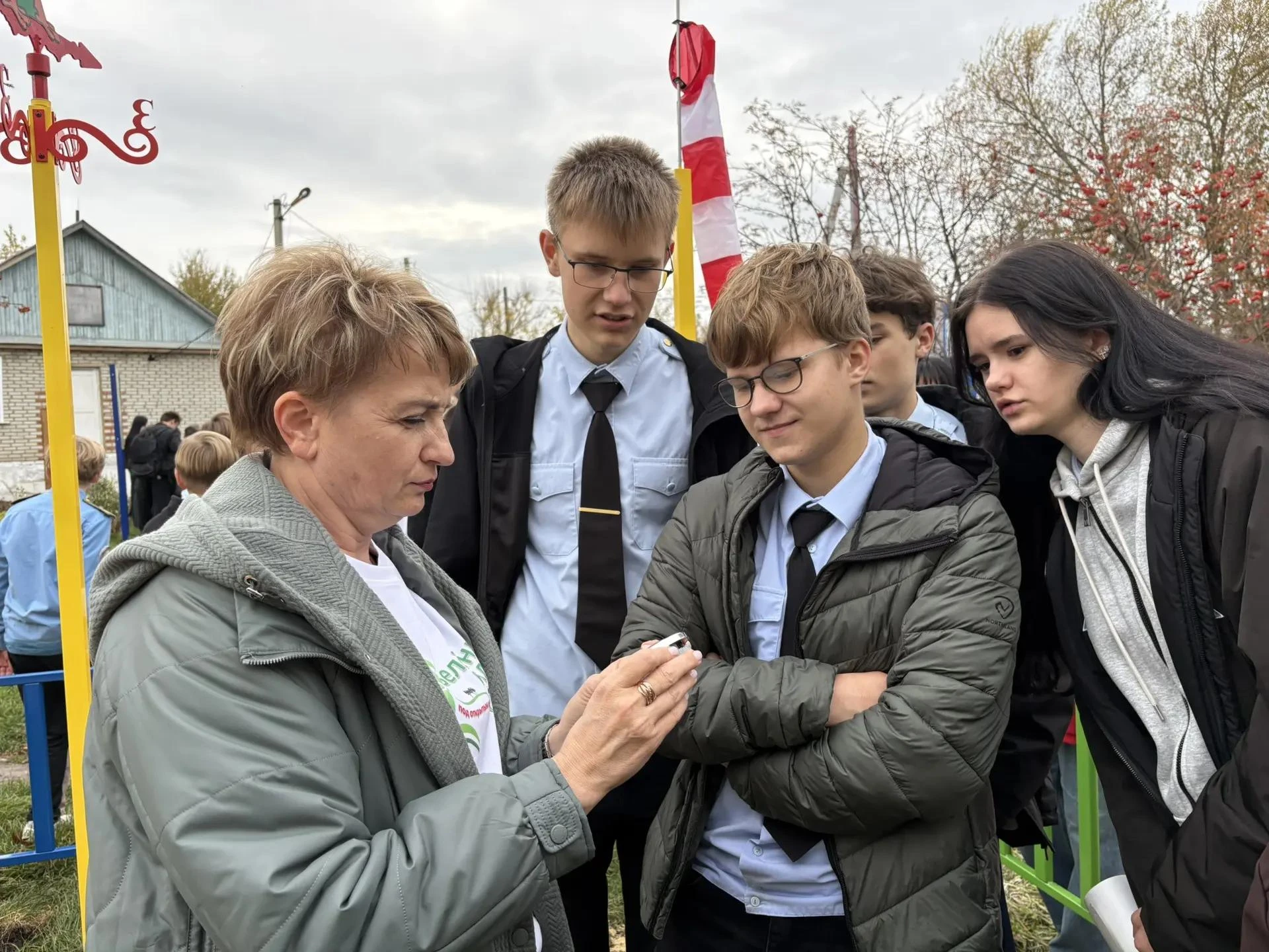 🌿 «Зелёный класс» открыл свои двери! 🌿