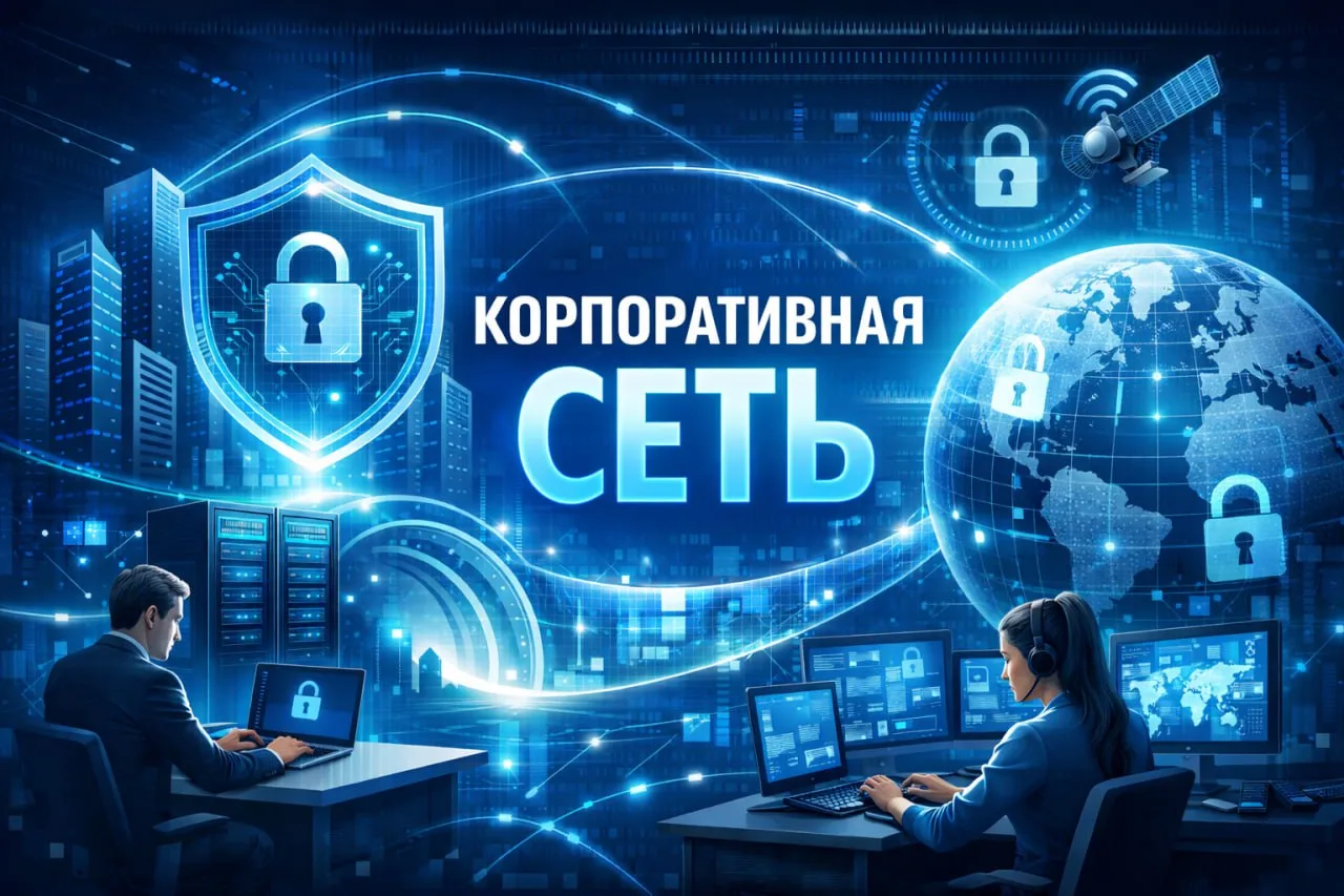 🙏 Корпоративная Сеть